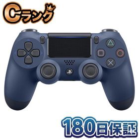 【整備済み品】 ソニー ワイヤレスコントローラー (DUALSHOCK 4) ミッドナイト・ブルー (CUH-ZCT2J22) (整備済み品)