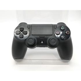 【中古】SONY CUH-ZCT1J DUALSHOCK4 ジェット・ブラック【府中ル・シーニュ】保証期間１週間【ランクB】
