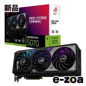 ASUS エイスース GF RTX5070 12GB ROG-STRIX-RTX5070-O12G-GAMING (2652339)
