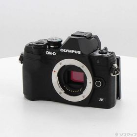 〔中古〕OLYMPUS(オリンパス) OM-D E-M10 Mark IV ボディ ブラック〔258-ud〕