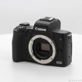 ソフマップ 〔中古品〕 EOS Kiss M ボディ ブラック【258】