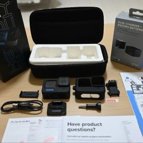 GoPro HERO11 Black ゴープロ バッテリー2個