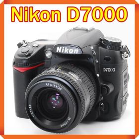 ✨ Nikon D7000 一眼レフ スマホ転送 シングルレンズ