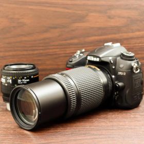 Nikon ニコン D7000❤スマホ転送❤Wレンズ必須完璧セット❤本格一眼❤