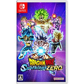 ドラゴンボール Sparking! ZERO 【Switchゲームソフト】