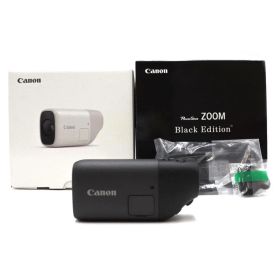 Canon PowerShot ZOOM Black Edition 動作確認済