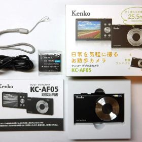 【美品】Kenko KC-AF05 25.5ｍｍ ケンコー デジタルカメラ