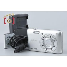 【中古】Nikon ニコン COOLPIX S3700 シルバー コンパクトデジタルカメラ