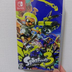 Nintendo Switch スプラトゥーン3 ソフト