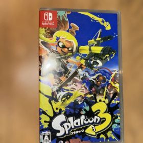 Nintendo Switch スプラトゥーン3