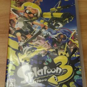 Nintendo Switch スプラトゥーン3 ソフト