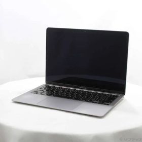 ソフマップ 〔中古品〕 MacBook Air 13.3-inch Late-2020 MGN63J／A Apple M1 8コアCPU_7コアGPU 8GB SSD256GB スペースグレイ 〔26.3 Tahoe〕【371】