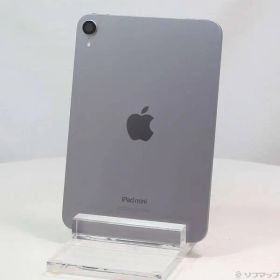 ソフマップ 〔中古品〕 iPad mini(A17 Pro) 512GB スペースグレイ MYGY3J／A Wi-Fi【258】