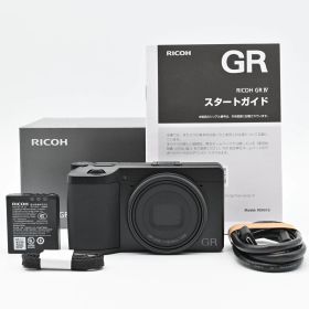 RICOH GR IV ショット数 10回