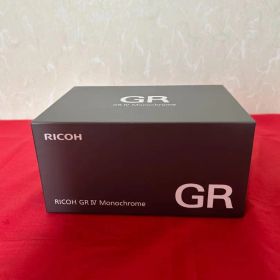 RICOH GR IV Monochrome 新品未開封