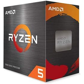 AMD Ryzen 5 5600X with Wraith Stealth cooler 3.7GHz 6コア / 12スレッド 32MB 65W 100-100000065 並行輸入品【当店保証3年】