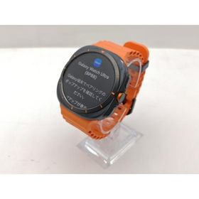【中古】SAMSUNG Galaxy Watch Ultra (2024) LTE/Bluetoothモデル SM-L705FDAJSJP [チタニウム グレー]【新宿2】保証期間１ヶ月【ランクA】