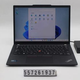 Lenovo ThinkPad X13 Gen5 Core Ultra5 135U 1.6GHz/16GB/256GB(SSD)/13.3W/WUXGA(1920x1200)/Win11 【557261937】