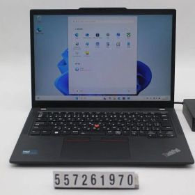 Lenovo ThinkPad X13 Gen5 Core Ultra5 135U 1.6GHz/16GB/256GB(SSD)/13.3W/WUXGA(1920x1200)/Win11 【557261970】