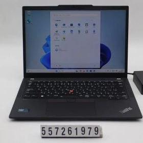 Lenovo ThinkPad X13 Gen5 Core Ultra5 135U 1.6GHz/16GB/256GB(SSD)/13.3W/WUXGA(1920x1200)/Win11 【557261979】
