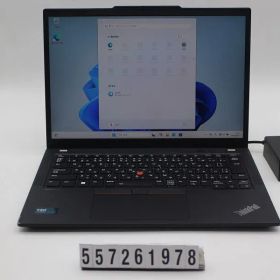Lenovo ThinkPad X13 Gen5 Core Ultra5 135U 1.6GHz/16GB/256GB(SSD)/13.3W/WUXGA(1920x1200)/Win11 【557261978】