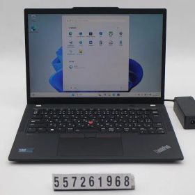 Lenovo ThinkPad X13 Gen5 Core Ultra5 135U 1.6GHz/16GB/256GB(SSD)/13.3W/WUXGA(1920x1200)/Win11 【557261968】