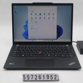 Lenovo ThinkPad X13 Gen5 Core Ultra5 135U 1.6GHz/16GB/256GB(SSD)/13.3W/WUXGA(1920x1200)/Win11 【557261952】