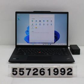 Lenovo ThinkPad X13 Gen5 Core Ultra5 135U 1.6GHz/16GB/256GB(SSD)/13.3W/WUXGA(1920x1200)/Win11 【557261992】