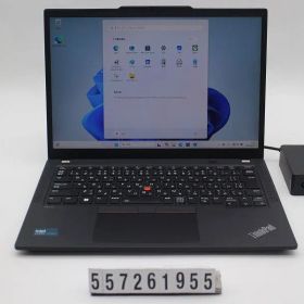 Lenovo ThinkPad X13 Gen5 Core Ultra5 135U 1.6GHz/16GB/256GB(SSD)/13.3W/WUXGA(1920x1200)/Win11 【557261955】