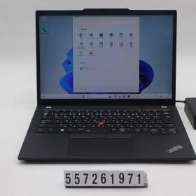 Lenovo ThinkPad X13 Gen5 Core Ultra5 135U 1.6GHz/16GB/256GB(SSD)/13.3W/WUXGA(1920x1200)/Win11 【557261971】