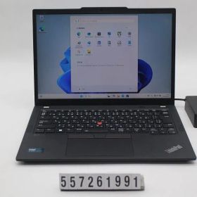 Lenovo ThinkPad X13 Gen5 Core Ultra5 135U 1.6GHz/16GB/256GB(SSD)/13.3W/WUXGA(1920x1200)/Win11 【557261991】