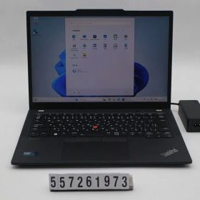 Lenovo ThinkPad X13 Gen5 Core Ultra5 135U 1.6GHz/16GB/256GB(SSD)/13.3W/WUXGA(1920x1200)/Win11 【557261973】
