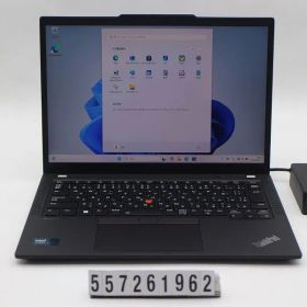 Lenovo ThinkPad X13 Gen5 Core Ultra5 135U 1.6GHz/16GB/256GB(SSD)/13.3W/WUXGA(1920x1200)/Win11 【557261962】