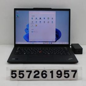 Lenovo ThinkPad X13 Gen5 Core Ultra5 135U 1.6GHz/16GB/256GB(SSD)/13.3W/WUXGA(1920x1200)/Win11 【557261957】
