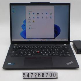 Lenovo ThinkPad X13 Gen5 Core Ultra5 135U 1.6GHz/16GB/256GB(SSD)/13.3W/WUXGA(1920x1200)/Win11 【547268700】