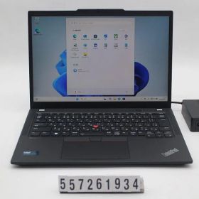 Lenovo ThinkPad X13 Gen5 Core Ultra5 135U 1.6GHz/16GB/256GB(SSD)/13.3W/WUXGA(1920x1200)/Win11 【557261934】