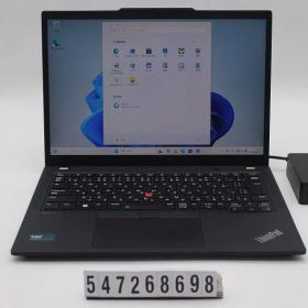 Lenovo ThinkPad X13 Gen5 Core Ultra5 135U 1.6GHz/16GB/256GB(SSD)/13.3W/WUXGA(1920x1200)/Win11 【547268698】