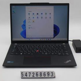 Lenovo ThinkPad X13 Gen5 Core Ultra5 135U 1.6GHz/16GB/256GB(SSD)/13.3W/WUXGA(1920x1200)/Win11 【547268693】