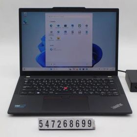 Lenovo ThinkPad X13 Gen5 Core Ultra5 135U 1.6GHz/16GB/256GB(SSD)/13.3W/WUXGA(1920x1200)/Win11 【547268699】