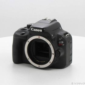 〔中古〕Canon(キヤノン) EOS Kiss X7 ボディ ブラック〔258-ud〕