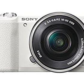 【中古】(非常に良い)Sony - Alpha A5100 Mirrorless Camera [with 16-50mm Retractable Lens] Wi-Fi and NFC Enabled%カンマ% International version - No Warranty (Br