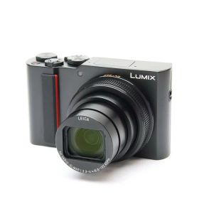 【中古品】 《美品》 Panasonic LUMIX DC-TX2 ブラック 【センサー交換/レンズ内クリーニング/各部点検済】 [ デジタルカメラ ]