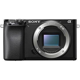 【中古】SONY(ソニー) ミラーレス一眼 α6100 ボディ ブラック ILCE-6100 B 秒間11枚連写 リアルタイム瞳AF