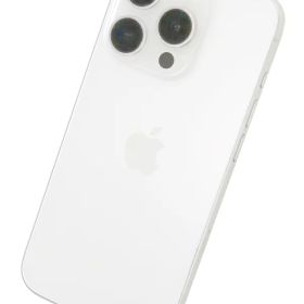 iPhone 15 Pro ホワイト 新品 112,063円 中古 80,600円 | ネット最安値