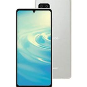 【中古】【安心保証】 AQUOS sense6 SH-M19[128GB] SIMフリー シルバー