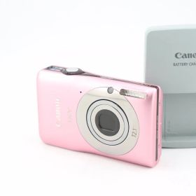 ★良品★キヤノン CANON IXY 200F ピンク 充電器付★ I0821＃5673
