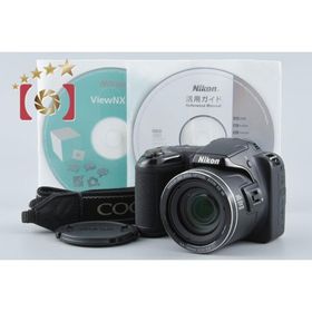 【中古】Nikon ニコン COOLPIX L810 ブラック コンパクトデジタルカメラ