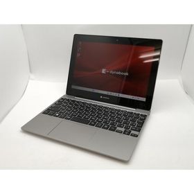 【中古】dynabook K K1 P1K1PPTG ゴールド 【Celeron N4020 4GB 128GB(Flash) WiFi 10LCD(タッチパネル/1280×800)】【神戸】保証期間１ヶ月【ランクB】