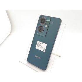 【中古】Oppo ymobile 【SIMフリー】 OPPO Reno11 A ダークグリーン 8GB 128GB【アリオ倉敷】保証期間１ヶ月【ランクA】
