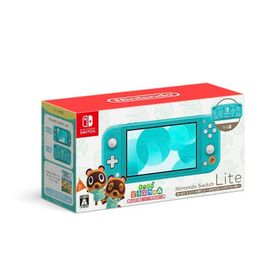 Nintendo Switch Lite あつまれ どうぶつの森セット 〜まめきち&amp;つぶきちアロハ柄〜